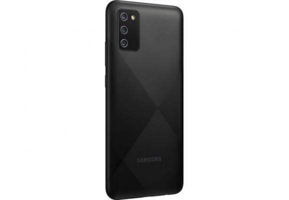Смартфон Samsung Galaxy A02s 3/32GB Black