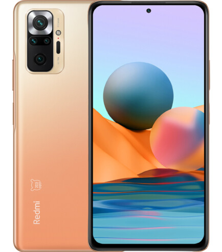 Смартфон Xiaomi Redmi Note 10 Pro 6/64 Gradient Bronze Global
