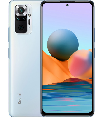 Смартфон Xiaomi Redmi Note 10 Pro 6/64 Glacier Blue Global