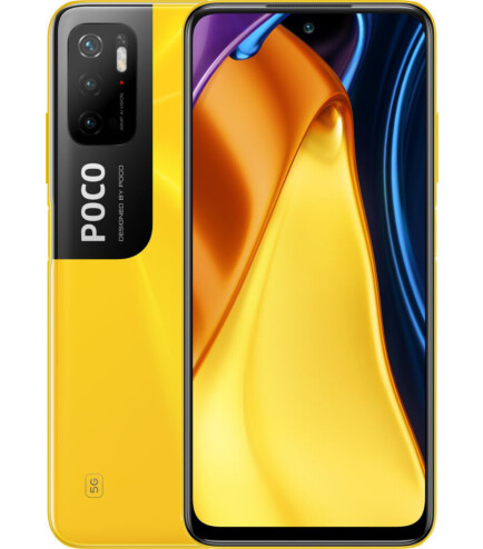 Смартфон Poco M3 Pro 5G 6/128GB Yellow