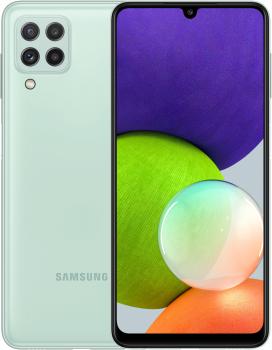 Смартфон Samsung Galaxy A22 2021 A225F 4/64GB Light Green