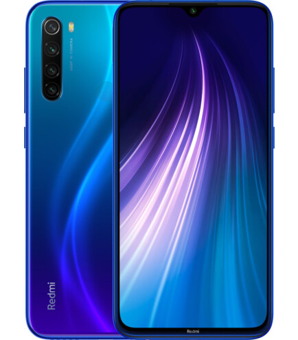 Смартфон Xiaomi Redmi Note 8 2021 4/64Gb  Blue