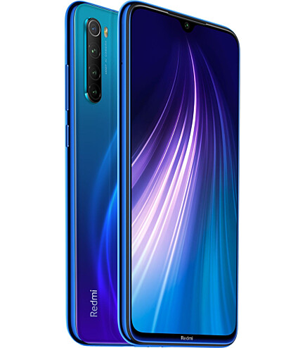 Смартфон Xiaomi Redmi Note 8 2021 4/64Gb  Blue