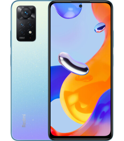Смартфон Xiaomi Redmi Note 11 Pro 8/128 GB Star Blue