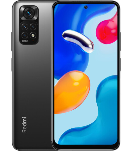 Смартфон Xiaomi Redmi Note 11S 8/128 GB Graphite Gray