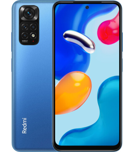 Смартфон Xiaomi Redmi Note 11S 6/128 GB Twilight Blue EU
