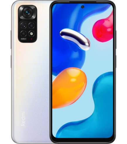 Смартфон Xiaomi Redmi Note 11S 4/64 GB Pearl White EU