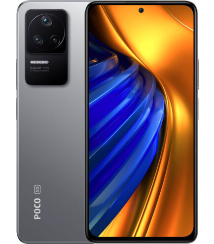 Смартфон POCO F4 6/128GB Moonlight Silver