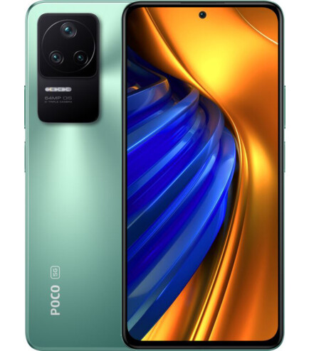 Смартфон POCO F4 6/128GB Nebula Green