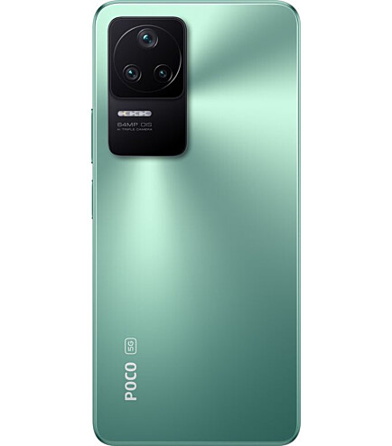 Смартфон POCO F4 8/256GB Nebula Green