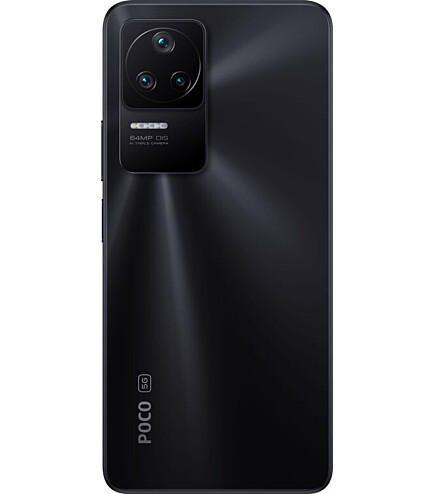 Смартфон POCO F4 8/256GB Night Black