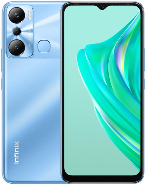 Смартфон Infinix HOT 20i 4/64GB Luna Blue