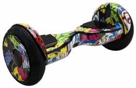 Гироскутер Smart Balance Turbo Premium с колонками и приложением Graffiti