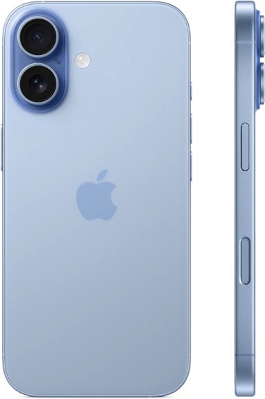 Apple iPhone 17 256Gb nanoSim + eSim Mist Blue (без RuStore)